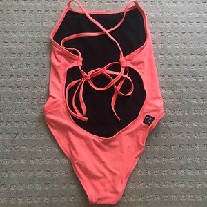 Jolyn Onesie Dayno 2 Tieback Papaya 30 Onepiece